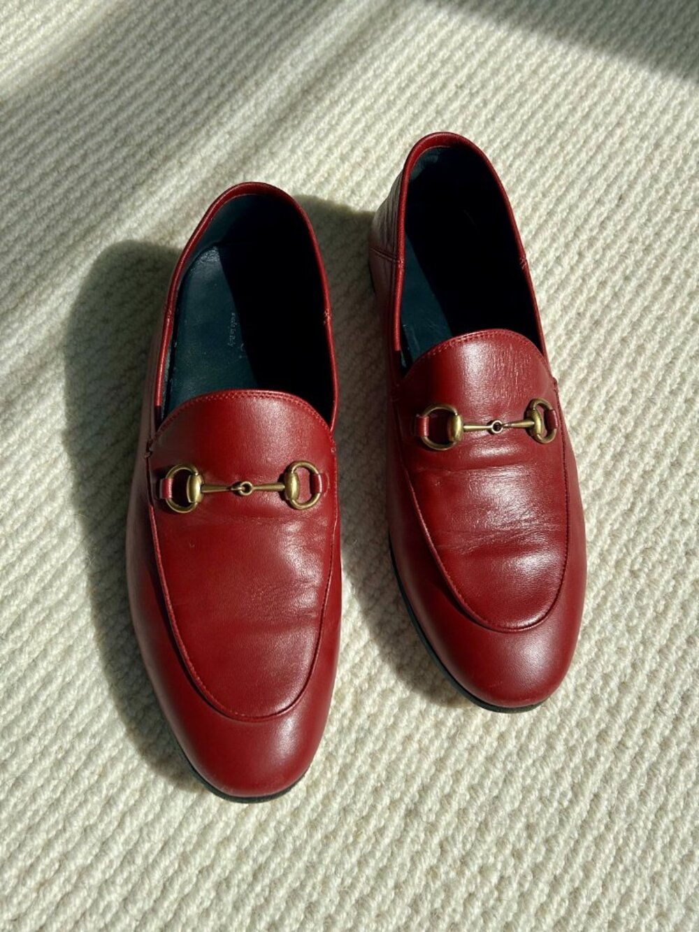 Gucci Women's Horsebit Loafer, size 38